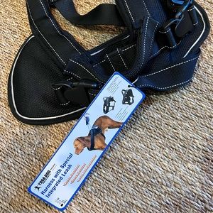 Yoga Dog - Harness with Special Integrated Leash (XXL)